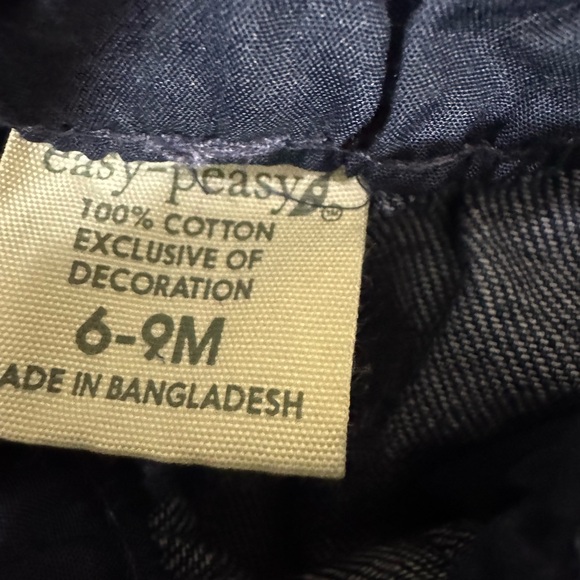 **NWT** Baby Jeans 6-9 M - Picture 3 of 6